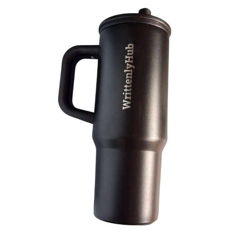 Branded mini tumbler gift for clients